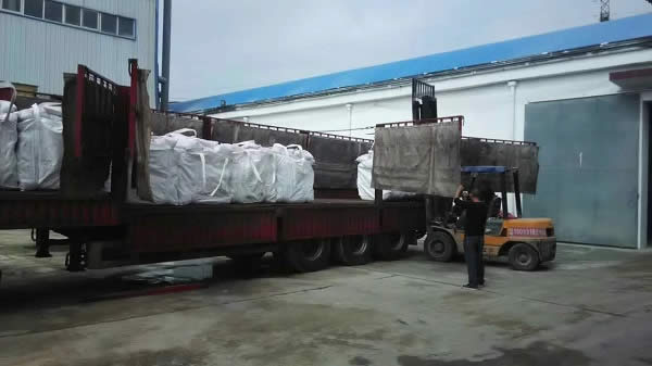 澆注料正常發貨