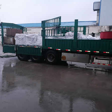 盛世金鼎耐火澆注料發貨